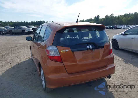 2010 Honda Fit Sport from USA, damaged, VIN JHMGE8H4XAS012327